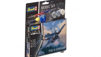 ModelSet letadlo 63955 - F4U-4 Corsair (1:72) - Revell