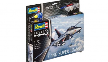 ModelSet letadlo 63960 - F-14D Super Tomcat (1:72)