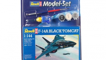 F-14A BLACK TOMCAT (1:144) - revell