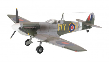 ModelSet letadlo - Spitfire Mk. V (1:72) – Revell