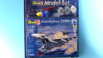 ModelSet letadlo 64282 - Eurofighter Typhoon (1:144) - Revell