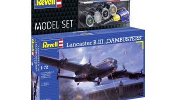 ModelSet letadlo 64295 - Avro Lancaster B.III "Dambusters" (1:72) - Revell