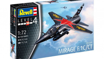 ModelSet letadlo 64971 -  Mirage F.1C/CT (1:72) - Revell