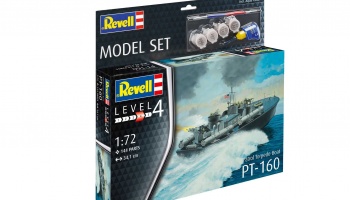 ModelSet loď 65175 - Patrol Torpedo Boat PT-559 / PT-160 (1:72) - Revell