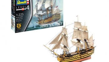 ModelSet loď - HMS Victory (1:225) - Revell