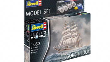 Gorch Fock (1:350) - Revell