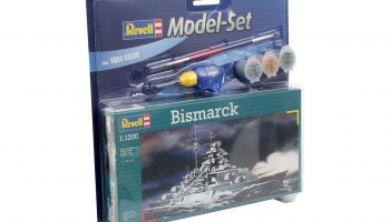 ModelSet loď 65802 - Bismarck (1:1200)