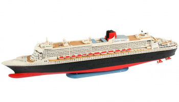 ModelSet loď 65808 - QUEEN MARY 2 (1:1200)
