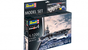 ModelSet loď 65824 - USS Enterprise (1:1200)