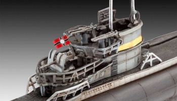 German Submarine Type VII C/41 (1:350) - Revell