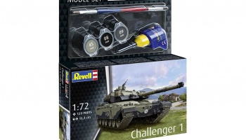 ModelSet tank 63365 - Challenger 1 (1:72) - Revell