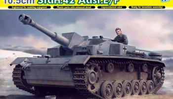 Modelkit tank 6834 - 10.5cm StuH.42 Ausf.E/F (1:35)