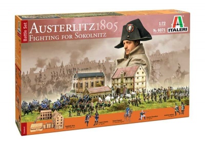 Mode Kit diorama 6071 - Austerlitz 1805 - Fighting for Sokolnitz (1:72) - Italeri