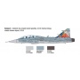 Mode Kit letadlo 91216 - JAS-39 Twin Seater (1:72) - Italeri