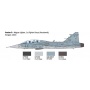 Mode Kit letadlo 91216 - JAS-39 Twin Seater (1:72) - Italeri
