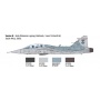 Mode Kit letadlo 91216 - JAS-39 Twin Seater (1:72) - Italeri
