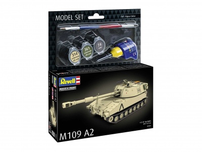 Mode lSet military 63361 - M109 A2 (1:72)