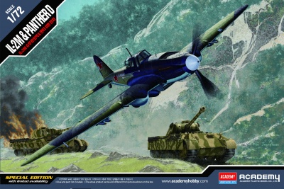 Model Kit 12538 - IL-2M & PANTHER D (1:72)