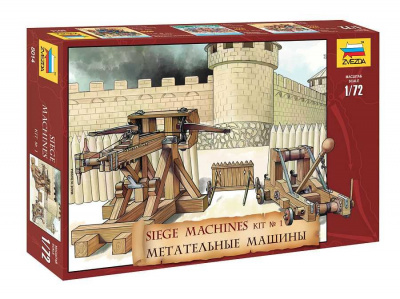 Model Kit 8014 - Siege machines #1 (1:72) - Zvezda