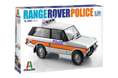 Model Kit auto 3661 - Police Range Rover (1:24) - Italeri