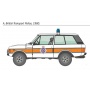 Model Kit auto 3661 - Police Range Rover (1:24) - Italeri