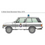 Model Kit auto 3661 - Police Range Rover (1:24) - Italeri