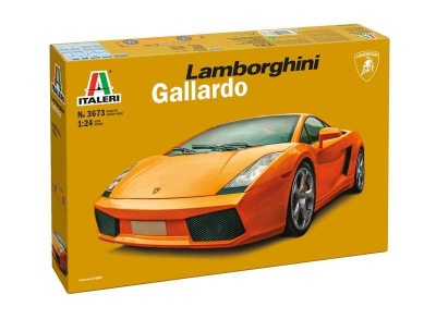 Model Kit auto 3673 - Lamborghini Gallardo (1:24) - Italeri