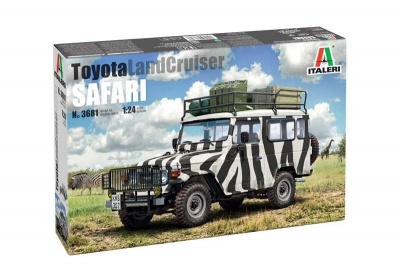 Model Kit auto 3681 - Toyota Safari (1:24) - Italeri