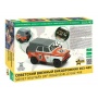 Model Kit auto 43007 - UAZ-469 (1:43) - Zvezda