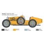 Model Kit auto 4716 - Bugatti T35B Targa F./GP Monaco (1:12) - Italeri