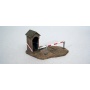 Model Kit budova - BATTLEFIELD BUILDINGS (1:72) - Italeri