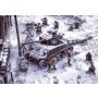 Model Kit diorama 6113 - BATTLE OF BASTOGNE (1:72)