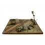 Model Kit diorama 6181 - EL ALAMEIN WAR - BATTLESET (1:72)