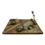 Model Kit diorama 6181 - EL ALAMEIN WAR - BATTLESET (1:72)