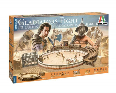Model Kit diorama 6196 - Gladiators fight (1:72)