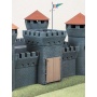 Model Kit diorama - Medieval Stone Fortress (RR) (1:72) - Zvezda