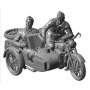 Model Kit figurky 3639 - Soviet WWII Motorcycle M-72 (1:35)