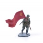 Model Kit figurky 3718 - Soviet Infantry Berlin 1945 (1:35) - Zvezda