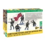 Model Kit figurky 3718 - Soviet Infantry Berlin 1945 (1:35) - Zvezda