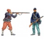 Model Kit figurky 6012 - UNION INFANTRY / ZUAVES (AMERICAN CIVIL WAR) (1:72) - Italeri