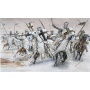 Model Kit figurky 6019 - TEUTONIC KNIGHTS (MEDIAVAL ERA) (1:72) - Italeri