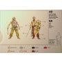 Model Kit figurky 6022 - GAULS WARRIORS (I-II CENTURY B.C.) (1:72)