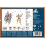 Model Kit figurky 6027 - ENGLISH KNIGHTS AND ARCHERS (100 YEARS WAR) (1:72) - Italeri