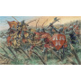 Model Kit figurky 6027 - ENGLISH KNIGHTS AND ARCHERS (100 YEARS WAR) (1:72)