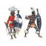 Model Kit figurky 6051 - ZULU WARRIORS (ZULU WAR) (1:72) - Italeri