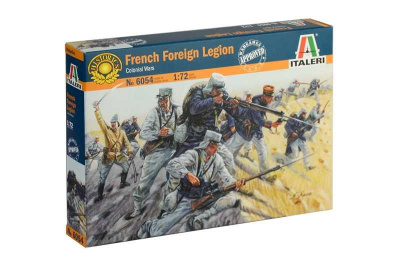 Model Kit figurky 6054 - French Foreign Legion (1:72) -Italeri