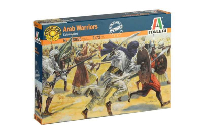 Model Kit figurky 6055 - Arab Warriors (1:72) - Italeri