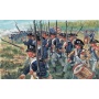 Model Kit figurky 6060 - AMERICAN INFANTRY (AM.INDEP.WARS 1776 ) (1:72) -Italeri