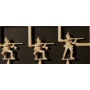 Model Kit figurky 6095 - NAPOLEONIC WARS - BRITISH INFANTRY 1815 (1:72) -Italeri