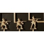 Model Kit figurky 6095 - NAPOLEONIC WARS - BRITISH INFANTRY 1815 (1:72) -Italeri